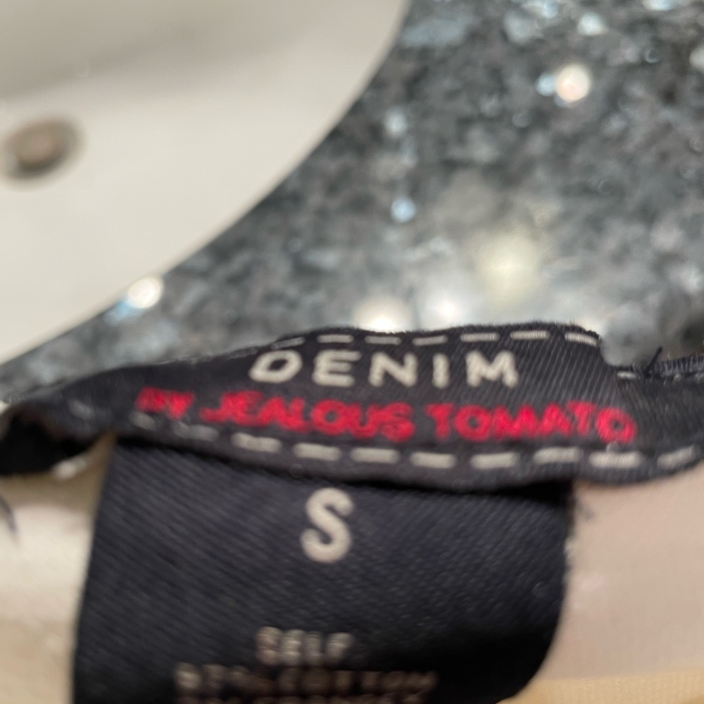 Jealous Tomato Denim dress